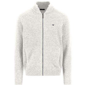 Fynch-Hatton Hatton Donegal Zip Cardigan